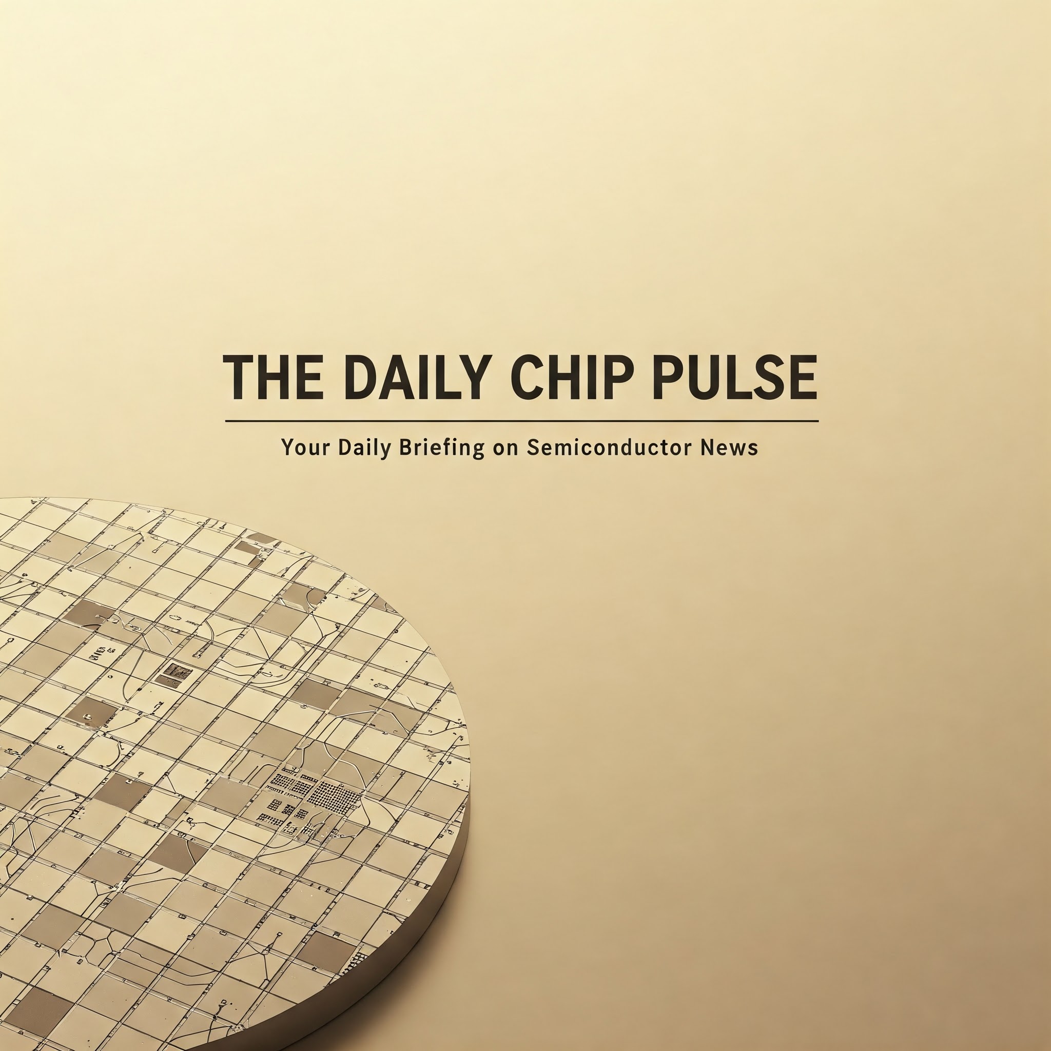 The Daily Chip Pulse Icon